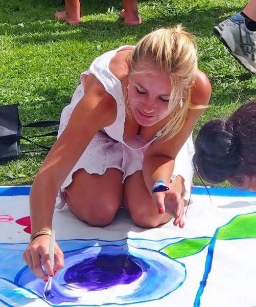 Смішні дівчата. Частина 63 (53 фото) – фото 17