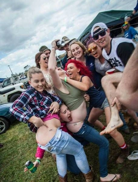 Смішні дівчата. Частина 88 (57 фото) – фото 9