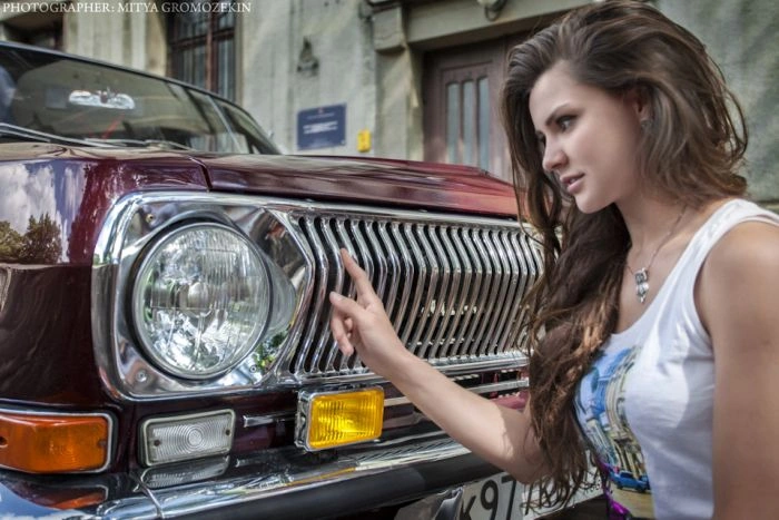 Найпрекрасніша дама на "Волзі" (10 фото)