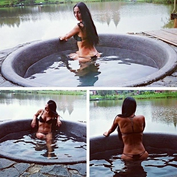 Новою зіркою мережі стала співробітниця патрульної поліції Києва Людмила Мілевич (19 фото) – фото 17