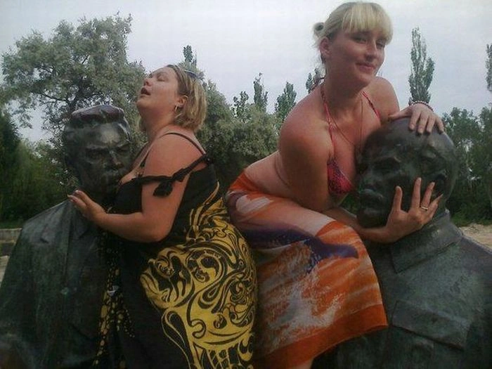 Смішні дівчата. Частина 18 (53 фото) – фото 32