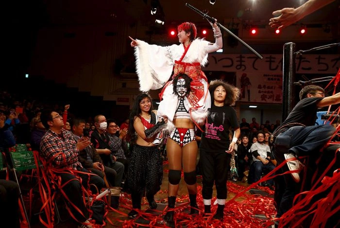 Професійний жіночий реслінг в Японії (16 фото) – фото 5