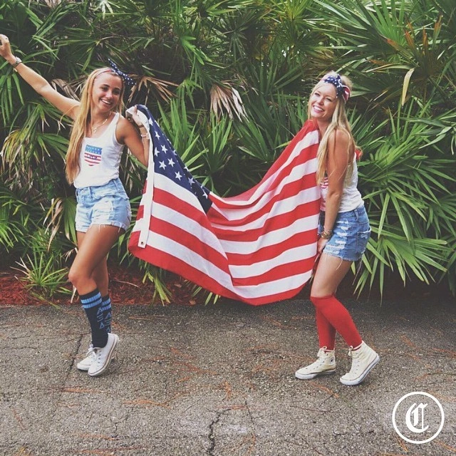 Гарні іноземні студентки (39 фото) – фото 7