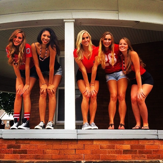 Гарні іноземні студентки (39 фото) – фото 17