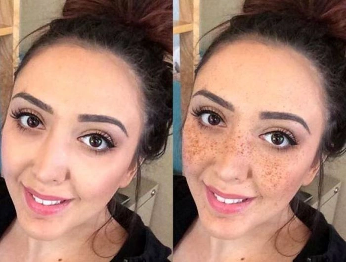 Новий тренд "штучні веснянки" (15 фото) – фото 10