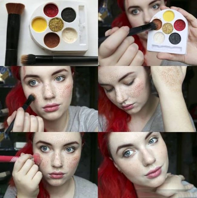 Новий тренд "штучні веснянки" (15 фото) – фото 11