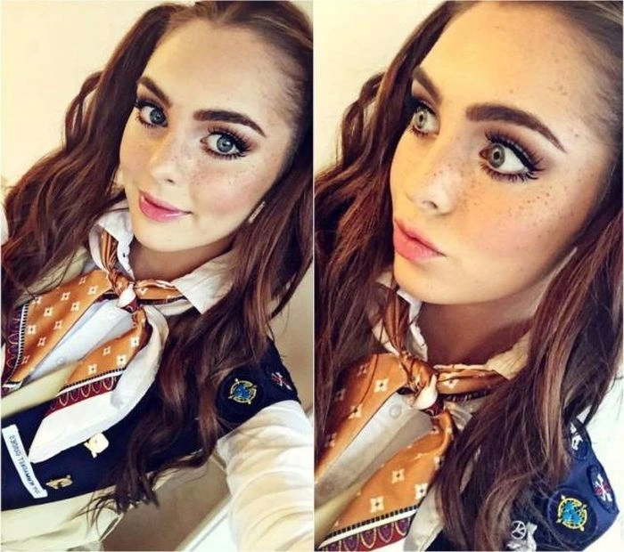 Новий тренд "штучні веснянки" (15 фото) – фото 13
