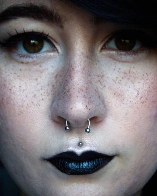 Новий тренд "штучні веснянки" (15 фото) – фото 15