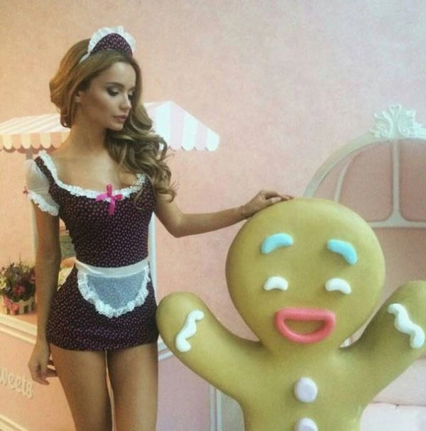 Смішні дівчата. Частина 40 (62 фото)