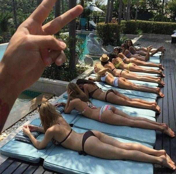 Смішні дівчата. Частина 40 (62 фото) – фото 21