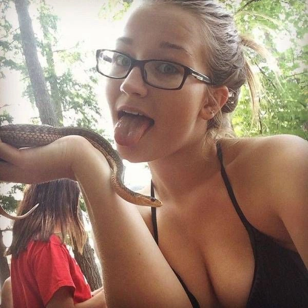 Смішні дівчата. Частина 39 (52 фото) – фото 1