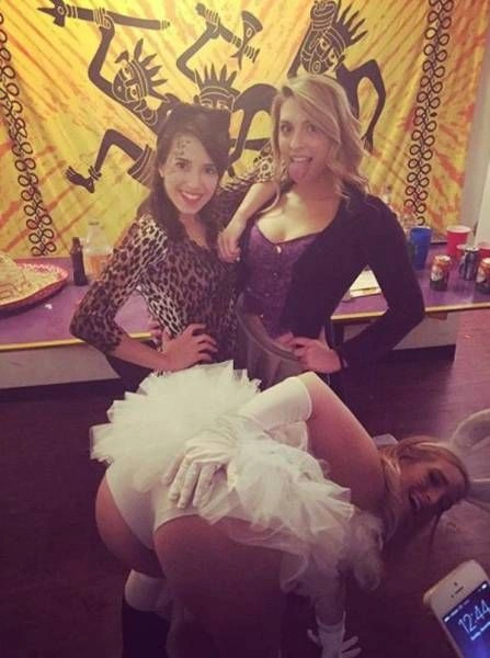 Смішні дівчата. Частина 39 (52 фото) – фото 16