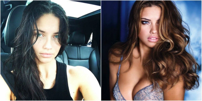 Чудові моделі Victoria’s Secret з макіяжем і без (23 фото) – фото 2