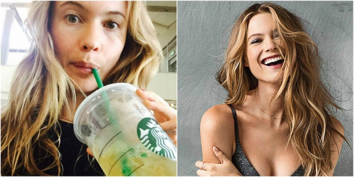 Чудові моделі Victoria’s Secret з макіяжем і без (23 фото) – фото 6