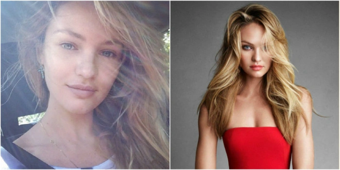 Чудові моделі Victoria’s Secret з макіяжем і без (23 фото) – фото 7