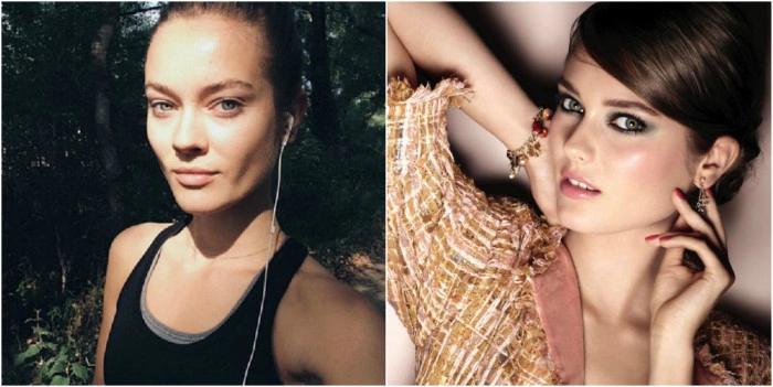 Чудові моделі Victoria’s Secret з макіяжем і без (23 фото) – фото 11