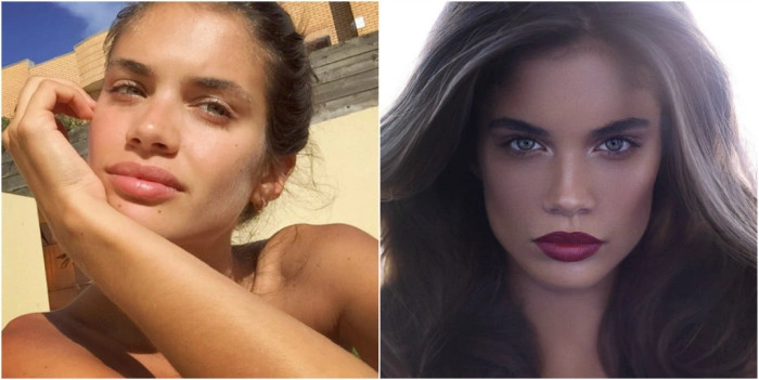 Чудові моделі Victoria’s Secret з макіяжем і без (23 фото) – фото 12