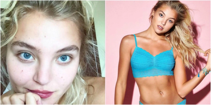 Чудові моделі Victoria’s Secret з макіяжем і без (23 фото) – фото 13