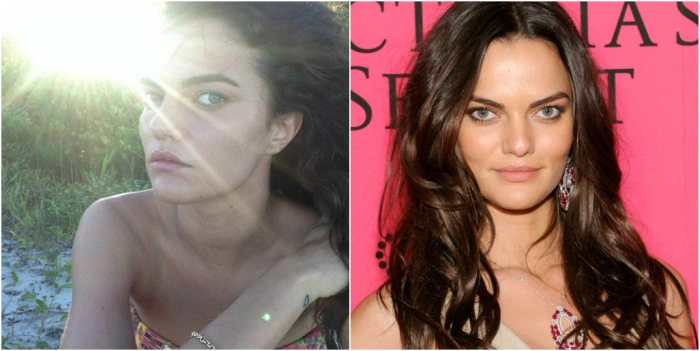 Чудові моделі Victoria’s Secret з макіяжем і без (23 фото) – фото 14