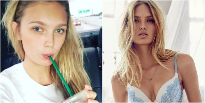 Чудові моделі Victoria’s Secret з макіяжем і без (23 фото) – фото 23