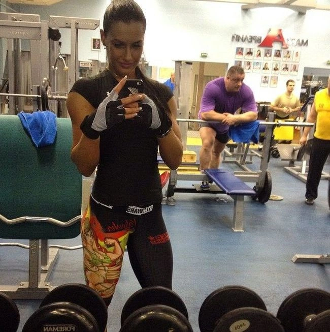 Юлія Детушева стала абсолютною чемпіонкою московського турніру бікіні-фітнес (30 фото) – фото 9