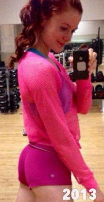 Користь від тренувань для дівчат (2 фото)