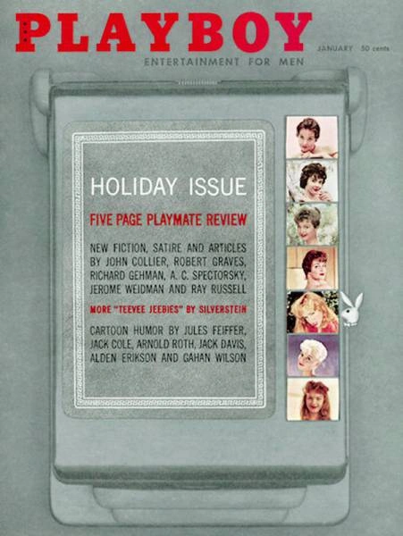 Обкладинки чоловічого журналу Playboy (55 фото) – фото 4