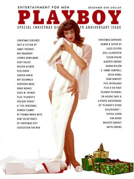 Обкладинки чоловічого журналу Playboy (55 фото) – фото 7