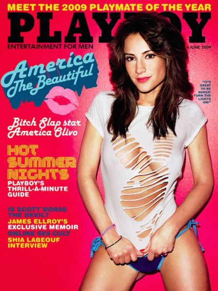 Обкладинки чоловічого журналу Playboy (55 фото) – фото 49