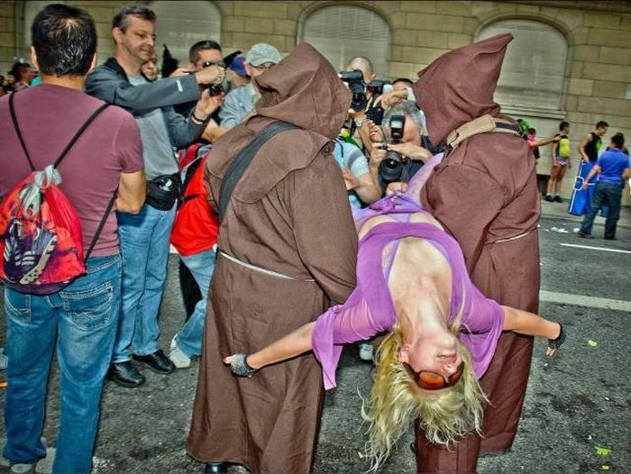 Смішні дівчата. Частина 45 (67 фото) – фото 21