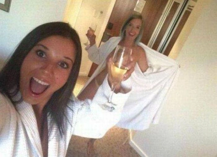 Смішні дівчата. Частина 45 (67 фото) – фото 30