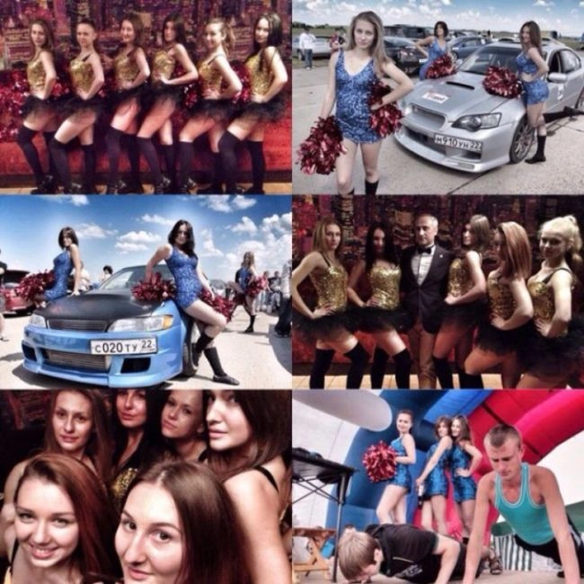 Алтайські чирлідерки влаштували страйк і відмовилися танцювати на матчах хокейного клубу "Алтай" (24 фото) – фото 22