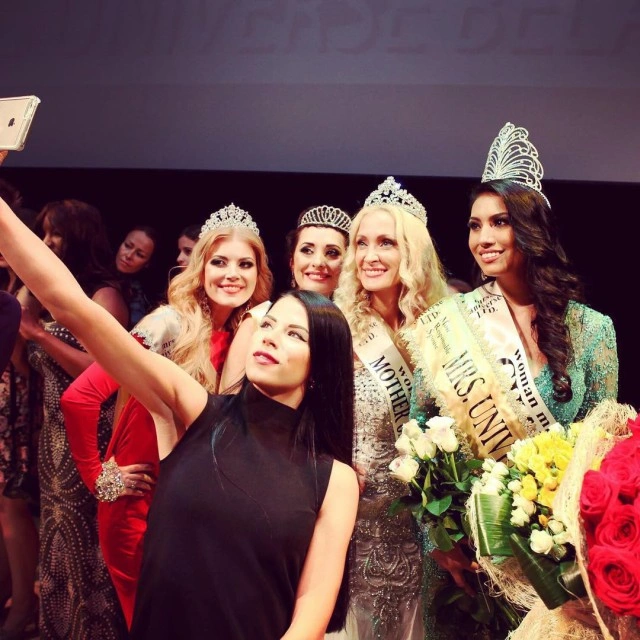 Канадська модель Ешлі Бернем стала переможницею конкурсу "Міс Всесвіт-2015" (16 фото) – фото 13