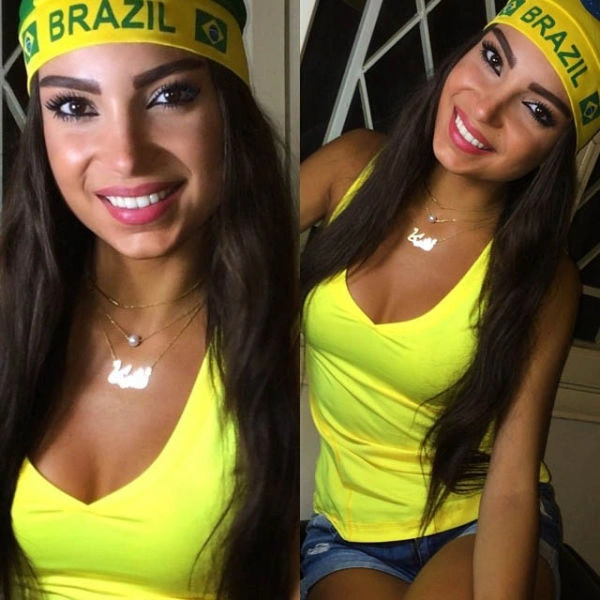 Привабливі вболівальниці футболу з усього світу. Частина 2 (41 фото) – фото 4