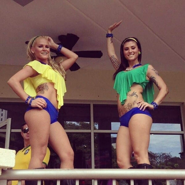 Привабливі вболівальниці футболу з усього світу. Частина 2 (41 фото) – фото 5