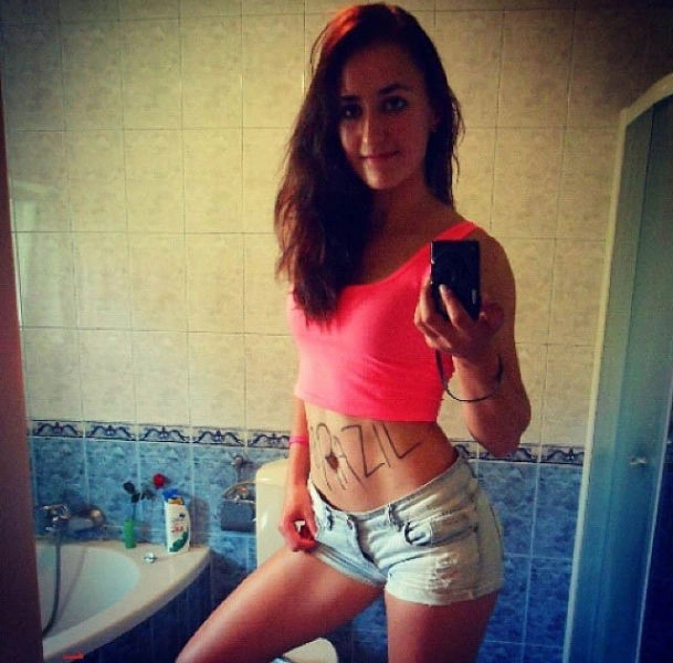 Привабливі вболівальниці футболу з усього світу. Частина 2 (41 фото) – фото 9