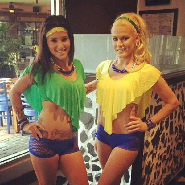 Привабливі вболівальниці футболу з усього світу. Частина 2 (41 фото) – фото 23