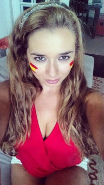 Привабливі вболівальниці футболу з усього світу. Частина 2 (41 фото) – фото 35