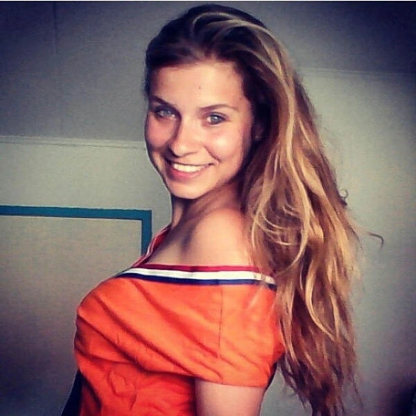 Привабливі вболівальниці футболу з усього світу. Частина 2 (41 фото) – фото 41