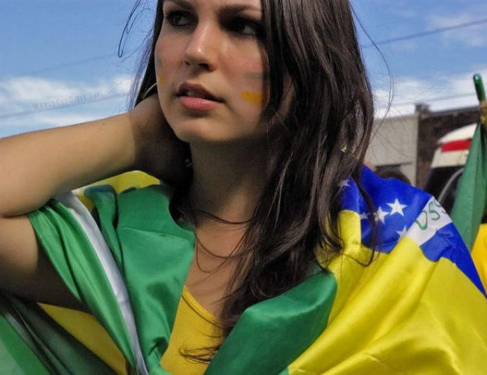 Футбольні фанатки Бразилії (55 фото) – фото 7