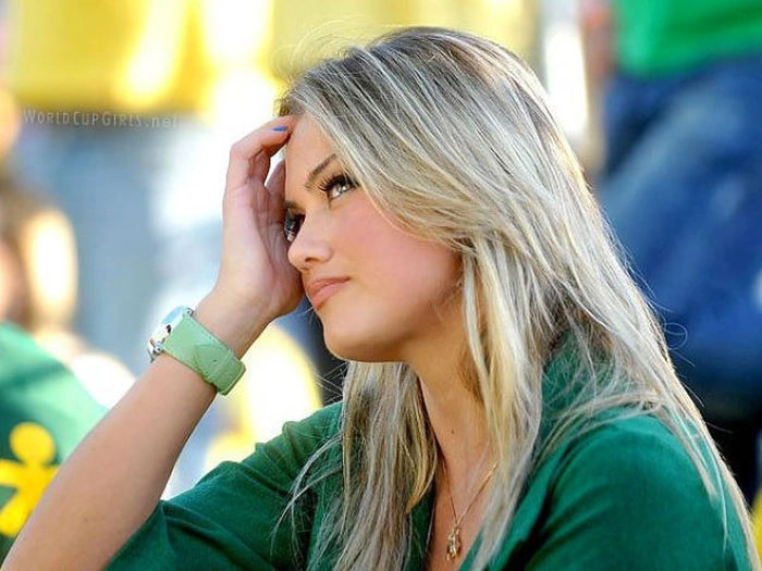 Футбольні фанатки Бразилії (55 фото) – фото 11