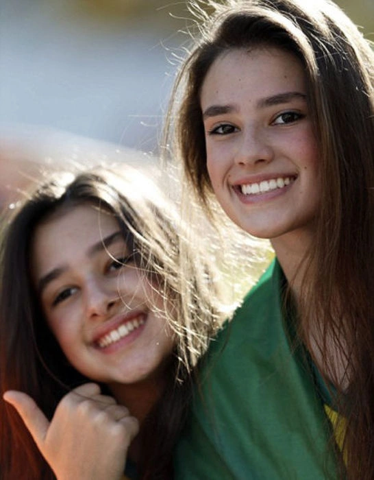 Футбольні фанатки Бразилії (55 фото) – фото 55