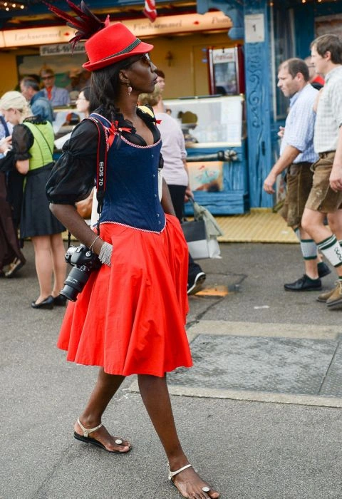 Фотозвіт: дівчата Октоберфесту (71 фото) – фото 34