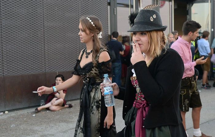 Фотозвіт: дівчата Октоберфесту (71 фото) – фото 42