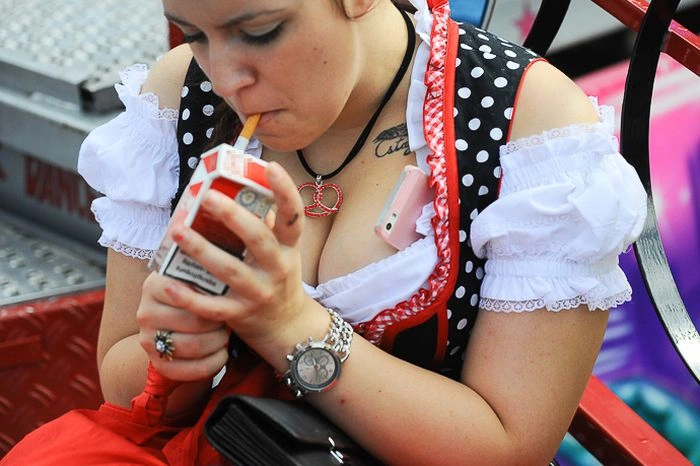 Фотозвіт: дівчата Октоберфесту (71 фото) – фото 51