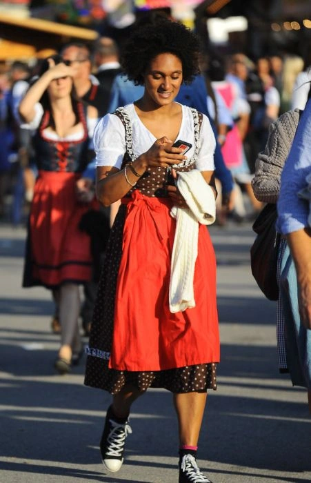 Фотозвіт: дівчата Октоберфесту (71 фото) – фото 53