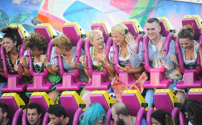 Фотозвіт: дівчата Октоберфесту (71 фото) – фото 57