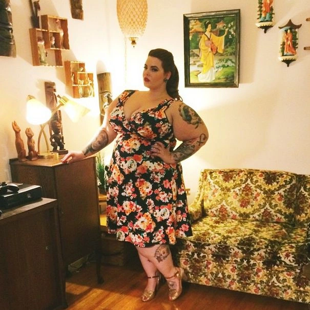 Тесс Холлідей - найповніша модель у світі (20 фото) – фото 6