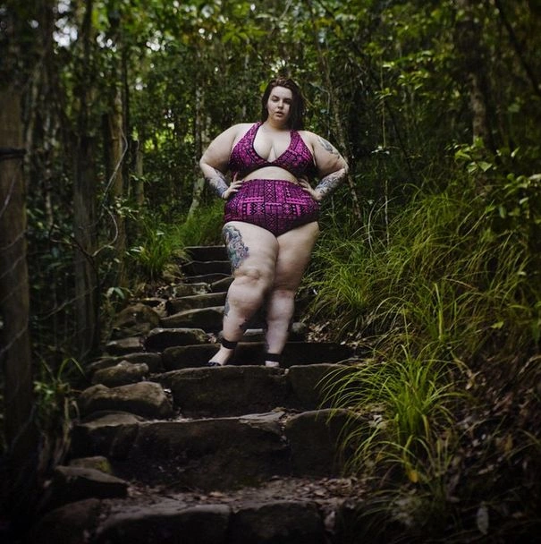 Тесс Холлідей - найповніша модель у світі (20 фото) – фото 7