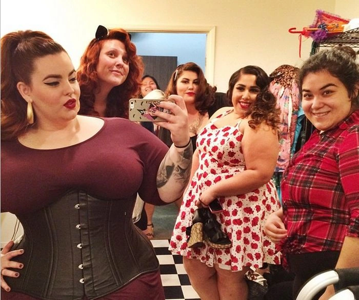 Тесс Холлідей - найповніша модель у світі (20 фото) – фото 8